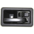 thumbnail image 1 of For Jeep Wrangler 1990 91 92 93 94 1995 Interior Door Handle Passenger Side | Front | Inner | Black Textured | Replacement For CH1353106 | 55176476AB, 615343881515, 1 of 5