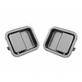 thumbnail image 1 of For Jeep Wrangler 1999-2006 Exterior Door Handle Driver and Passenger Side | Pair | Front | Outer | Full Door Type | CH1310131, CH1311131 | 55176383AE, 55176382AE, 1 of 3