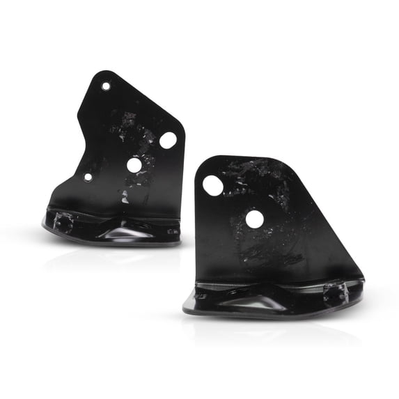 For Jeep Wrangler 2018-2024 Bumper Support Bracket Driver And Passenger Side | Pair | Front | Replacement For CH1062110, CH1063110 | 68353837AB, 68353837AA, 68353836AB