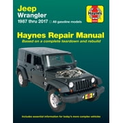 Jeep Wrangler 4-cyl & 6-cyl Gas Engine, 2WD & 4WD 87-17 Haynes Repair Manual ^
