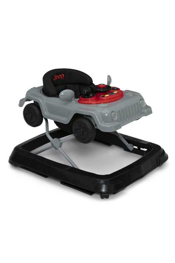 Jeep Wrangler Activity Walker by Delta Children, Grey