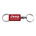 thumbnail image 1 of Jeep Wrangler Anodized Aluminum Valet Key Fob (Red), 1 of 2