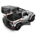 thumbnail image 1 of Jeep Wrangler Cargo Freedom Pack JK 2DR, 1 of 10