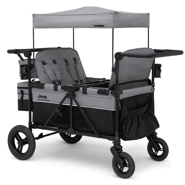 Quad stroller wagon outlet
