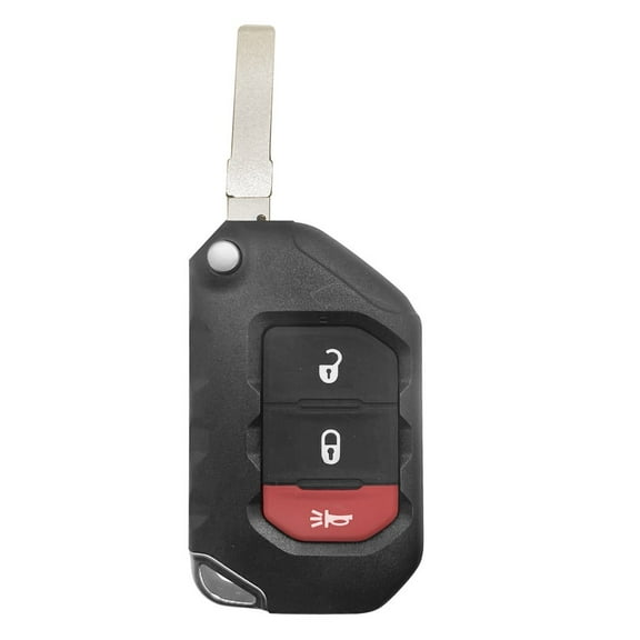 Jeep Wrangler JK 2018-2020 Smart 3B Remote Key Fob OHT1130261 68416782AA