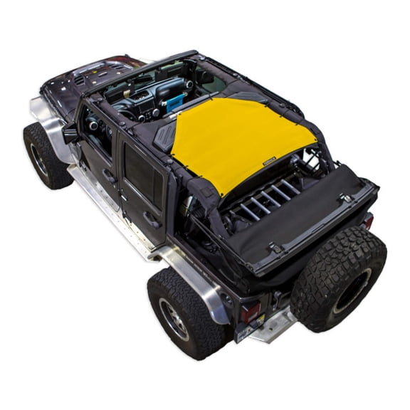 Jeep Wrangler JKU 4-Door (2007-2017) SPIDERWEBSHADE Shade Top