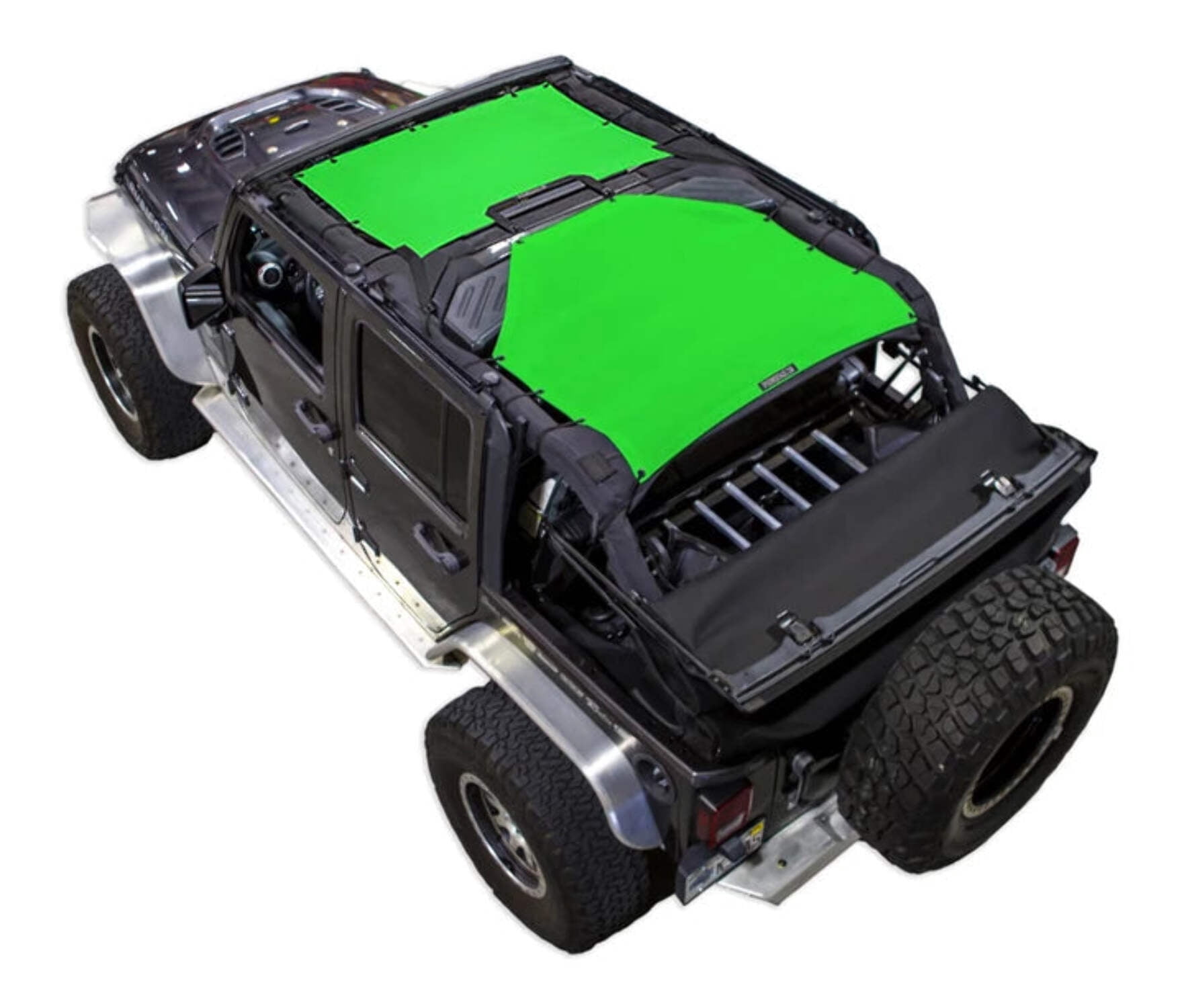 Jeep Wrangler JKU 4-Door (2007-2017) SPIDERWEBSHADE Shade Top