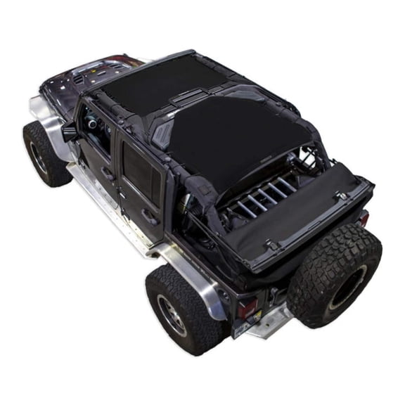 Jeep Wrangler JKU 4-Door (2007-2017) SPIDERWEBSHADE Shade Top