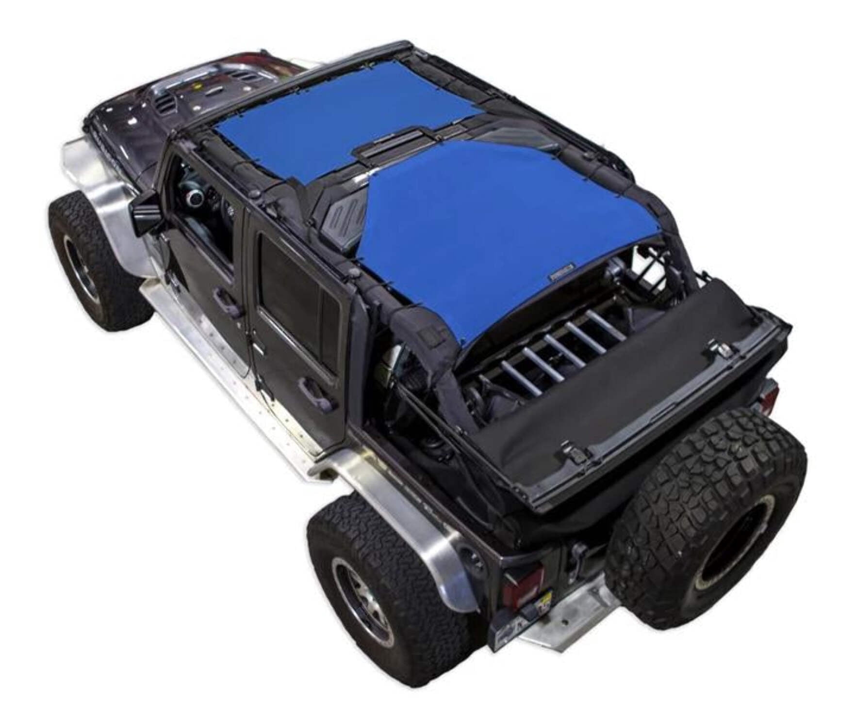 Jeep Wrangler JKU 4-Door (2007-2017) SPIDERWEBSHADE Shade Top