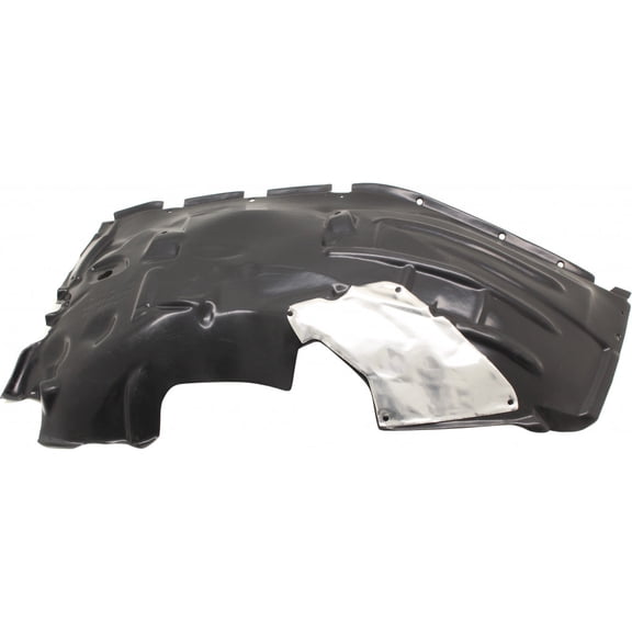 For Jeep Wrangler JL 2018-2024 Fender Liner Passenger Side | Front | Made of PE Plastic | Vacuum Form w/ Aluminum Pad CAPA Certified | Replacement For CH1249199, CH1249199C | 191275642306, 68299170AB