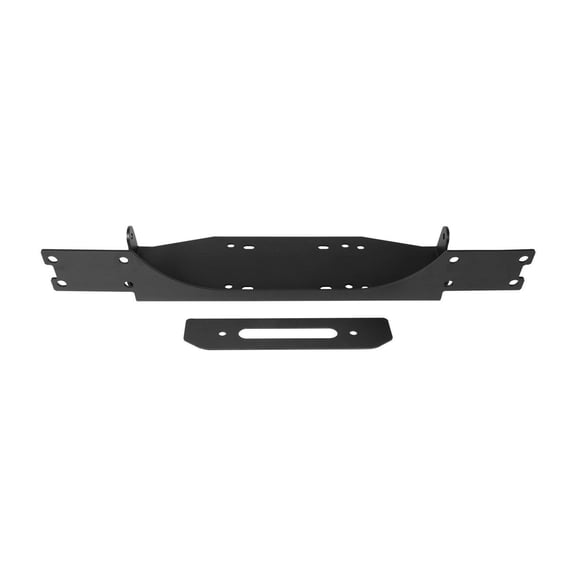 Jeep Wrangler JL/JT Winch Mount - 2018-2023, 12000lbs Capacity, Steel Trailer Hitch Receiver, Front/Rear, Off-Road Recovery, 4/4.5 Bolt Pattern