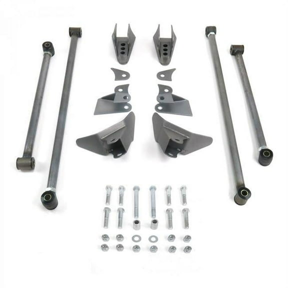 Jeep Wrangler & TJ 1997-2006 Heavy Duty Triangulated 4-Link Kit