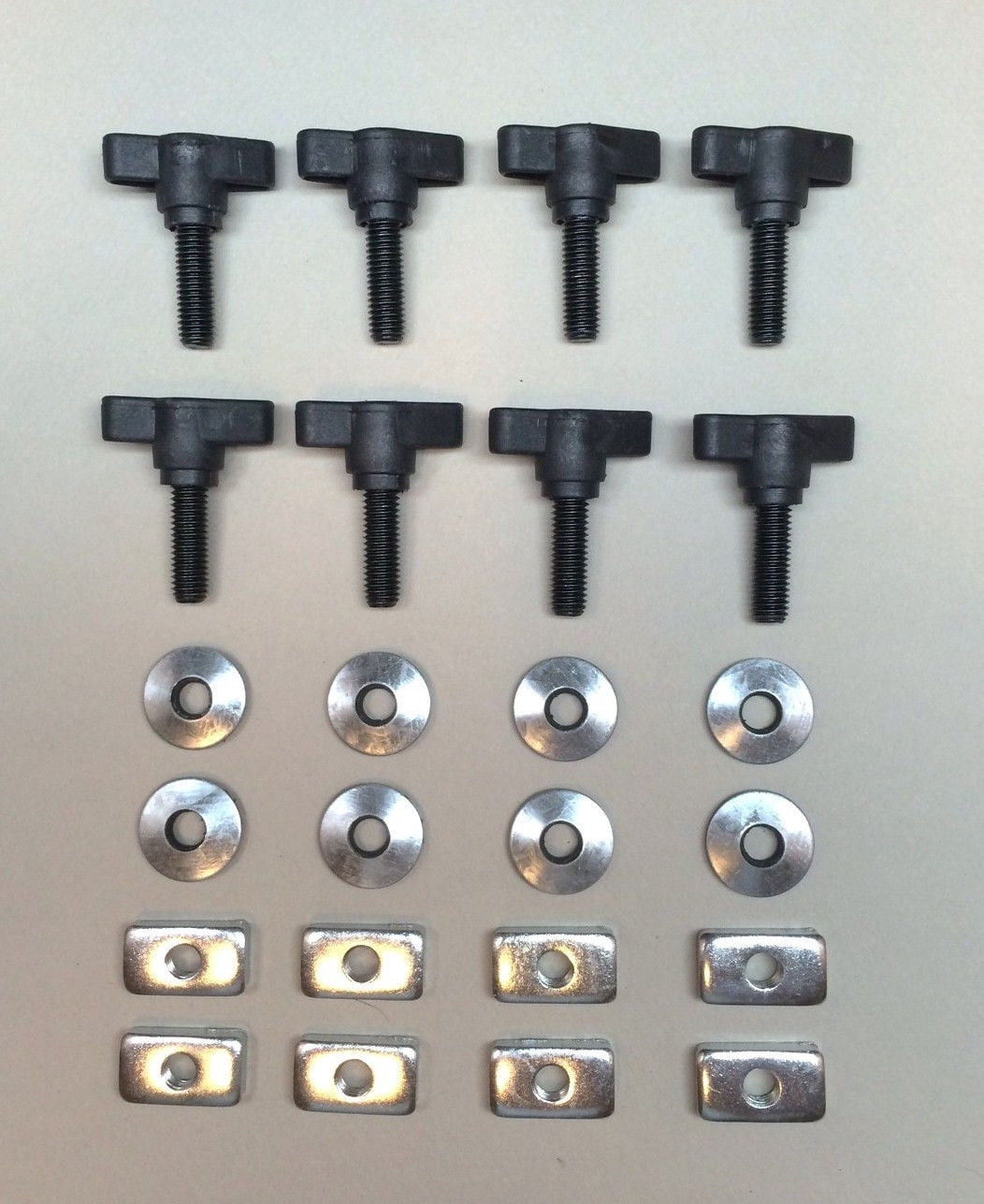 Universal Easy On Off Hard Top Fastener Nuts Bolts FITS Jeep Wrangler YJ TJ JK