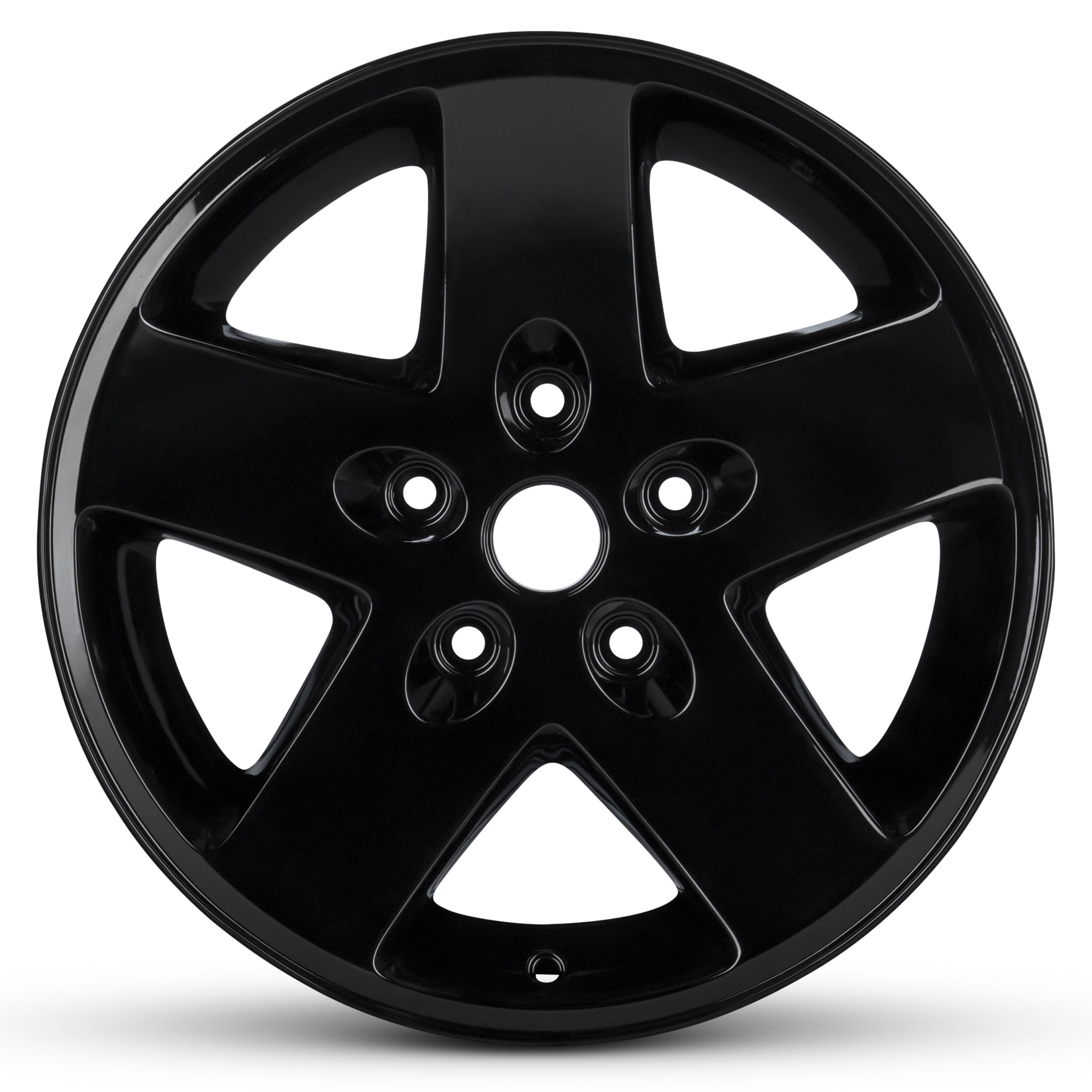 2007-2017 Jeep Wrangler 17" Black OEM Factory Wheel Rim 1AH78TRMAB