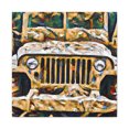 thumbnail image 1 of Jeep in Abstract Reality - Canvas, 1 of 10