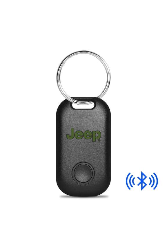 Jeep in Green Black Bluetooth Wireless Key Finder Tracking Device Key Chain