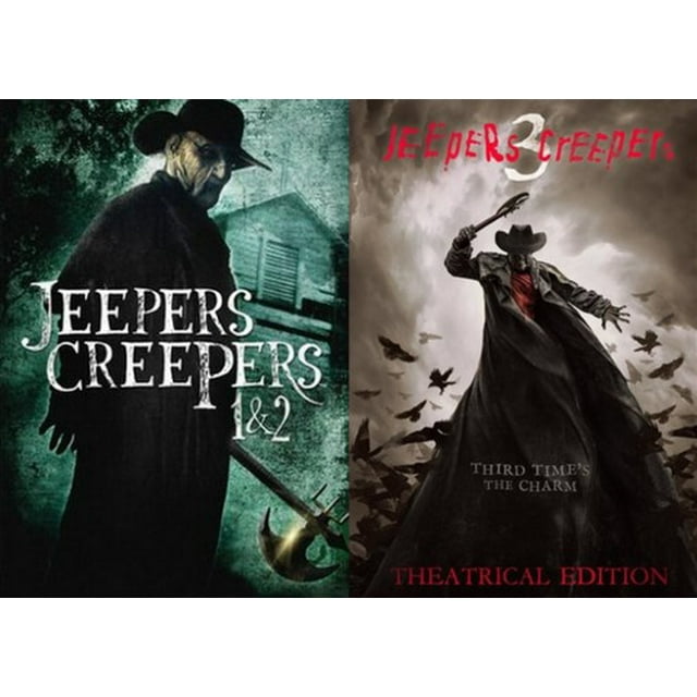 Jeepers Creepers 1, 2 & 3 (DVD)