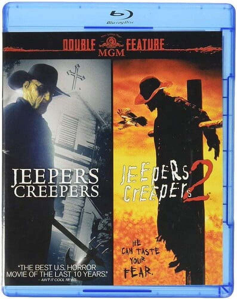 Jeepers Creepers 1 & 2 (Blu-ray) - Walmart.com