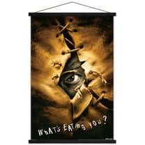 Jeepers Creepers (2001) - One Sheet Wall Poster with Magnetic Frame, 22.375" x 34"