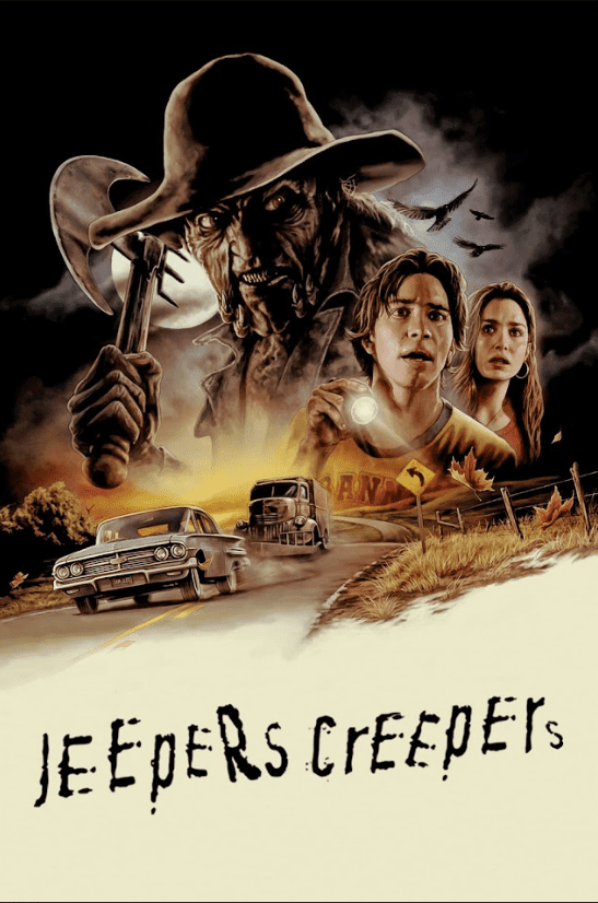 Jeepers Creepers 2001 Poster 24x36 Horror Thriller Cult Classic Creeper — free download