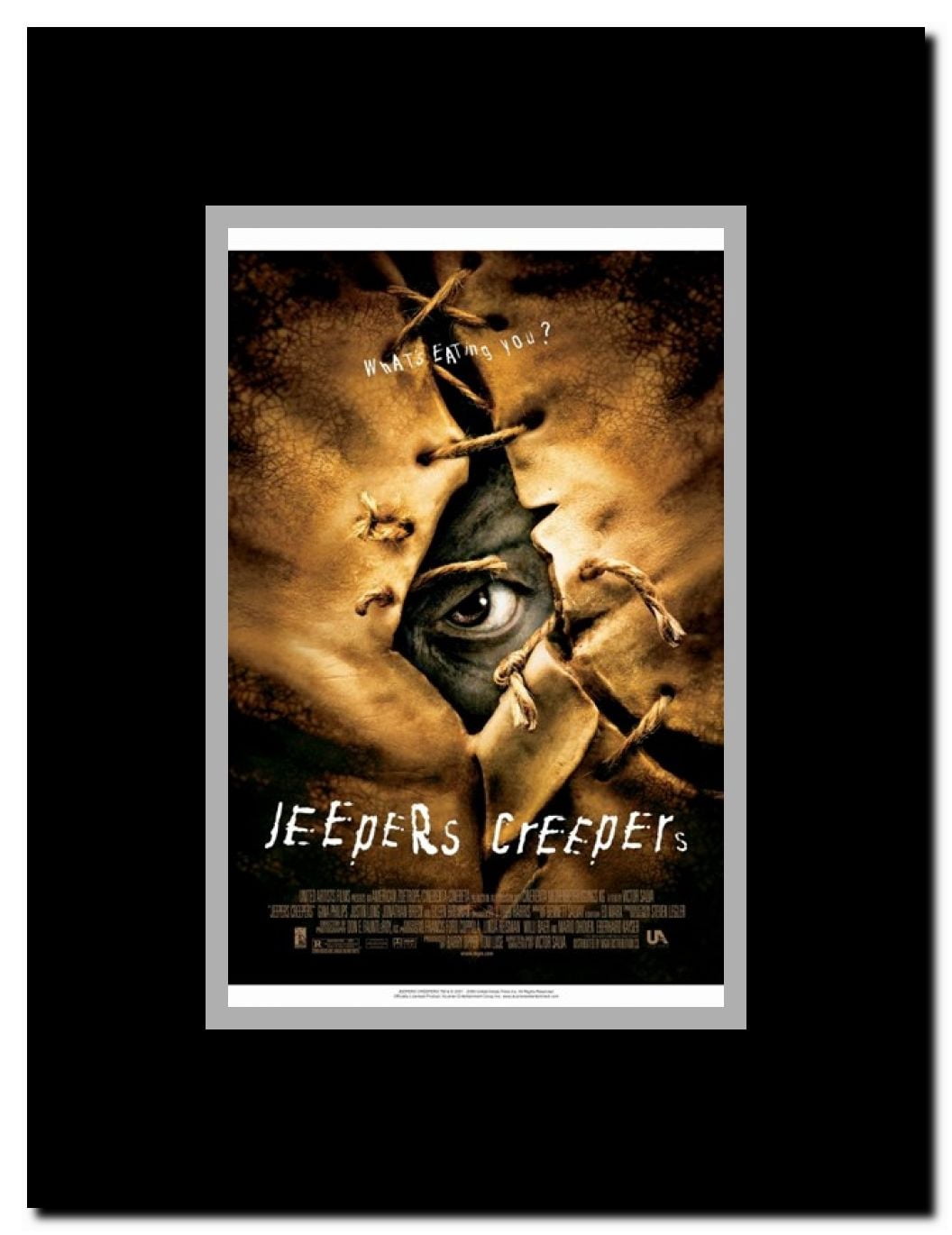 Jeepers Creepers Framed Movie Poster
