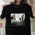 thumbnail image 1 of Jeepers Creepers He Can Taste Your Fear Horror Movie Fan Art New Unisex T-Shirt , up to 5XL, 1 of 3