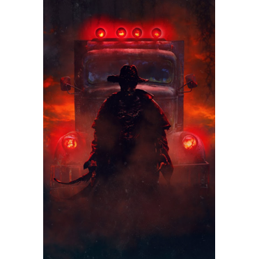 Jeepers Creepers Movie Poster – 11x17 Inches – Horror, The Creeper – No White Border