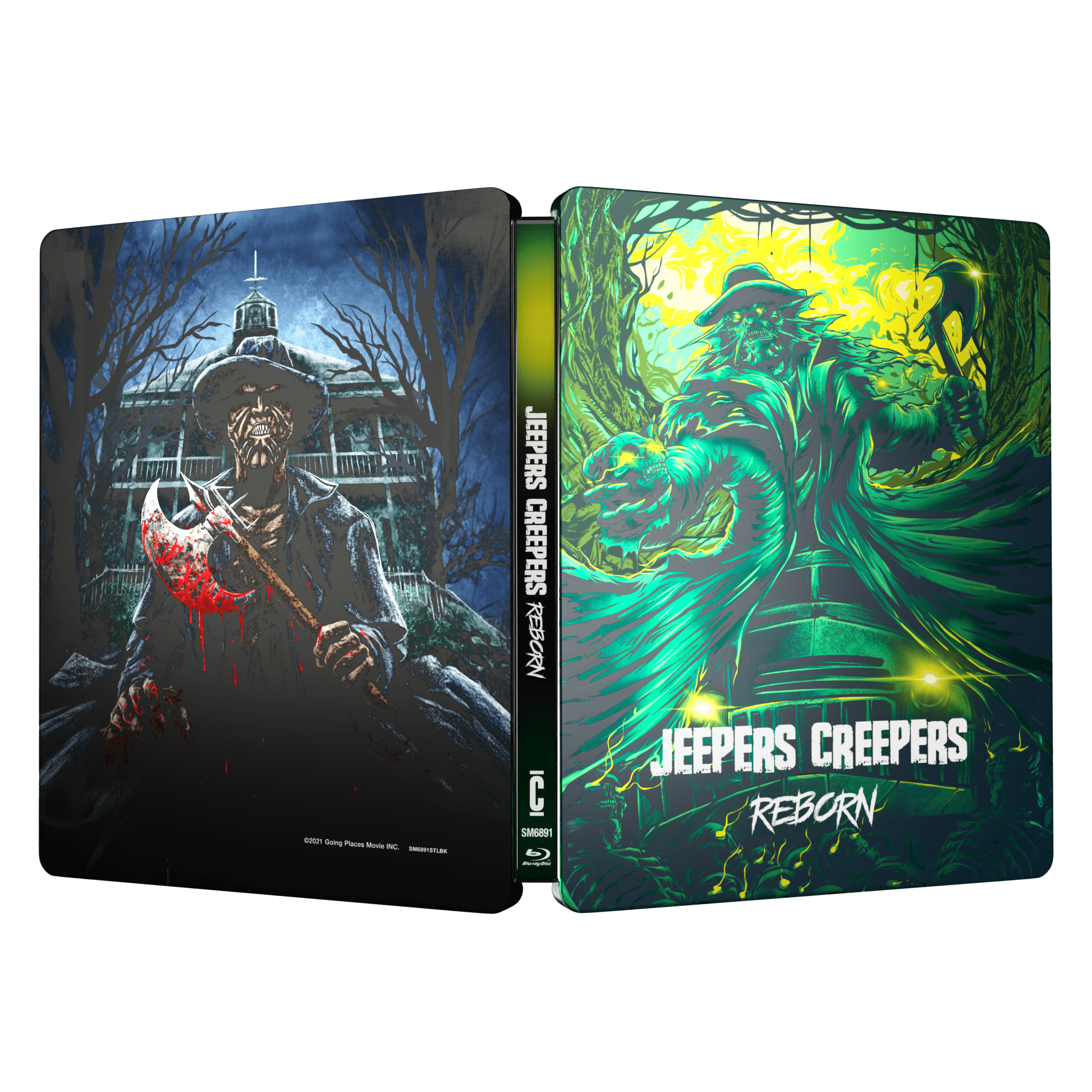 Jeepers Creepers Reborn (Walmart Exclusive) (Bluray) (Steelbook