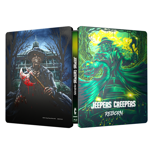 Jeepers Creepers Reborn (Walmart Exclusive) (Bluray) (Steelbook