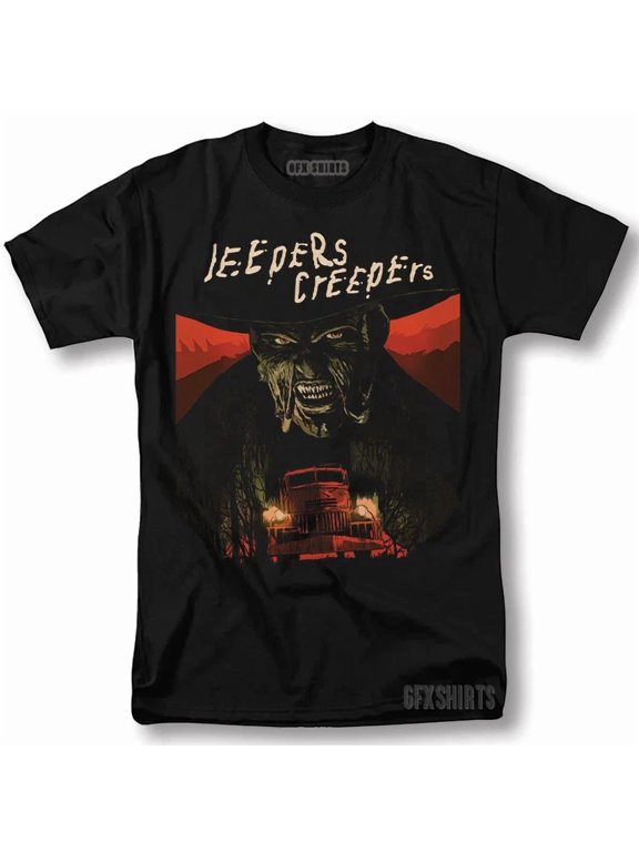 Jeepers Creepers Shirt Classic Horror Movie Vintage Graphic Design T-Shirt