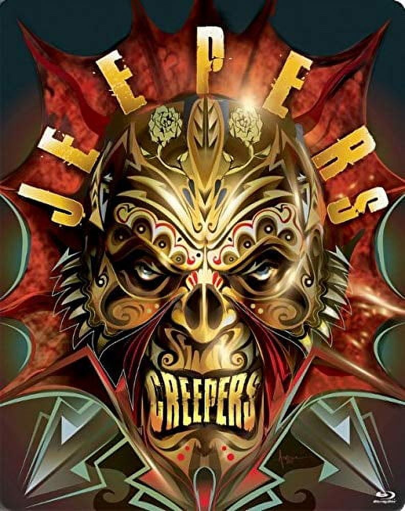 Jeepers Creepers (Steelbook) Limited Edition Bluray