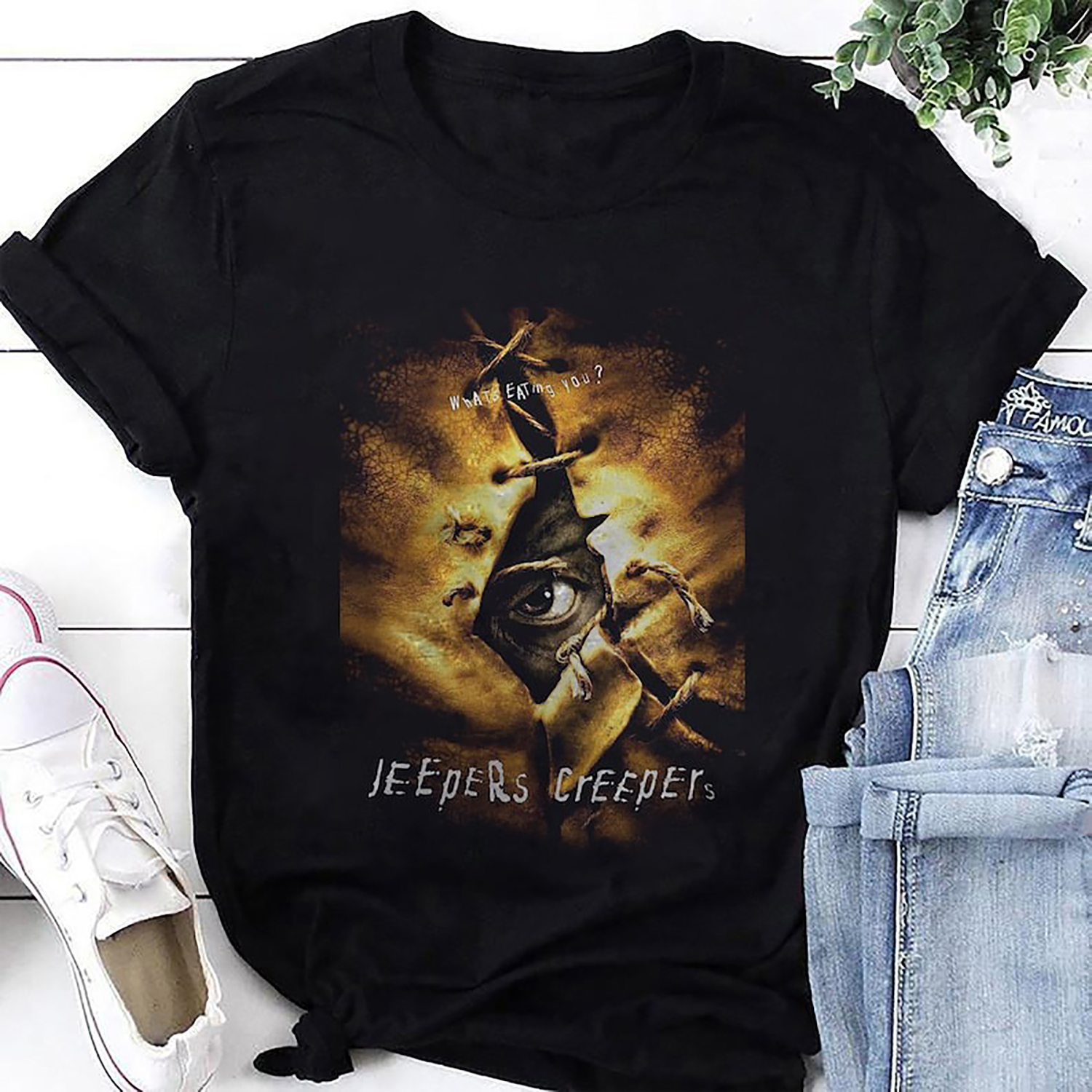 Jeepers Creepers What's Eating You TShirt, Jeepers Creepers Shirt Fan