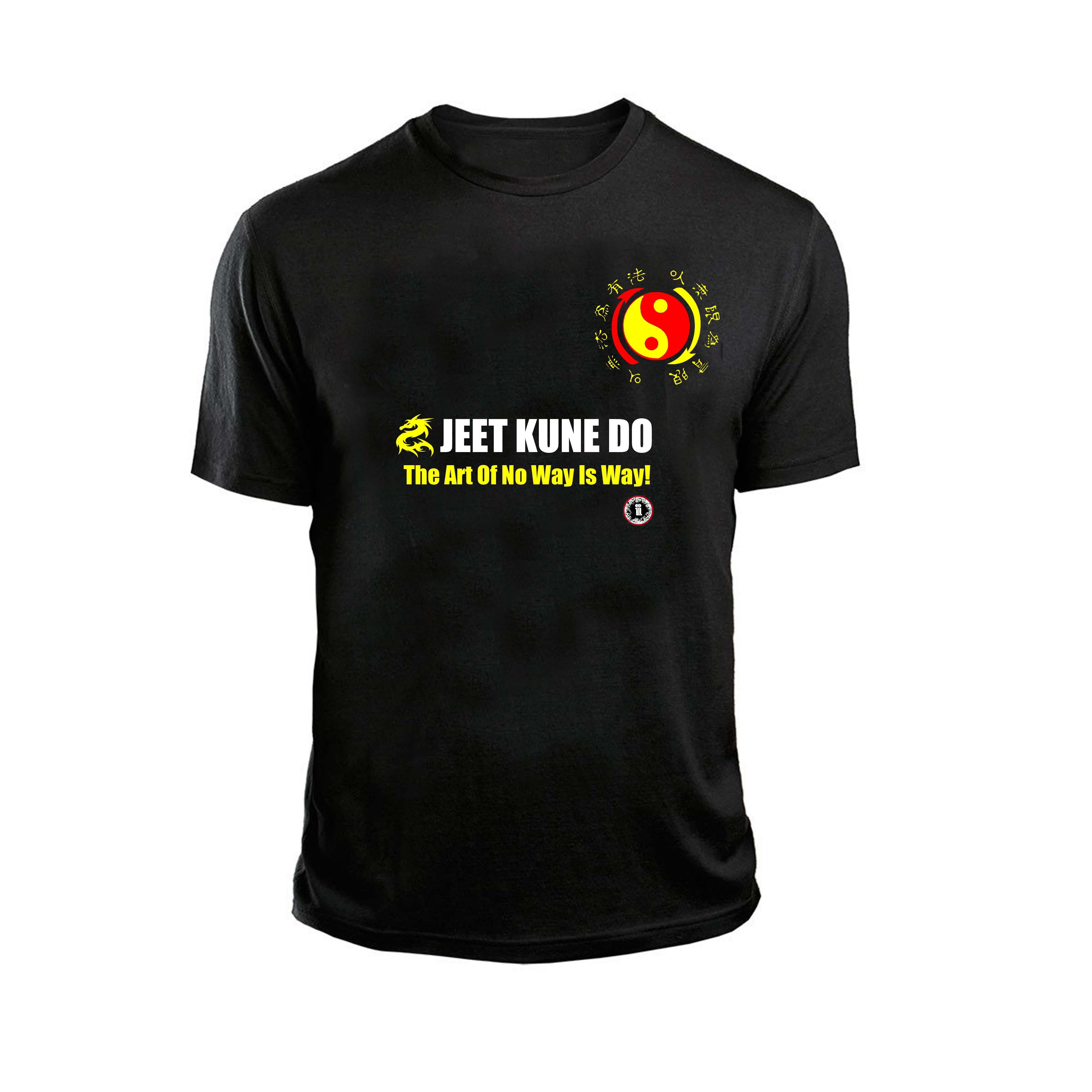 Bruce Lee Tshirt Kung Fu Jeet Kune Do Jun Fan 'The Art Of No Way Is
