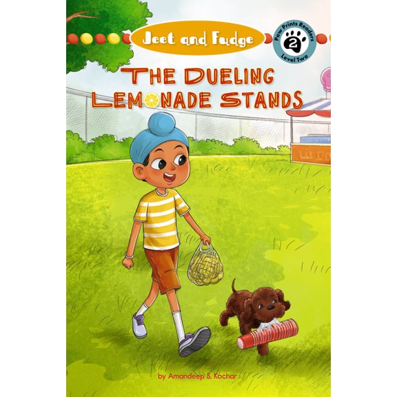 Jeet and Fudge Jeet and Fudge: The Dueling Lemonade Stands, Book 4, (Paperback)