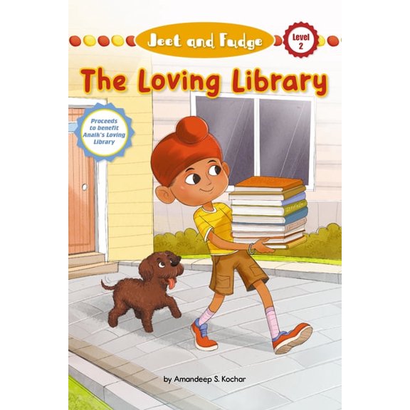 Jeet and Fudge Jeet and Fudge: The Loving Library, Book 3, (Paperback)