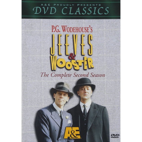 Jeeves & Wooster - The Complete Second Season (DVD) NEW