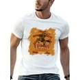 thumbnail image 1 of JeeweySaucy pure cotton men's business casual T-shirt: eye-catching  & badge design, round neck, short sleeves, versatile for business & daily wear, summer-friendly, 1 of 10