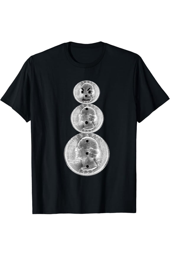 Jeezy Angry Quarter Snowman Tee T-Shirt