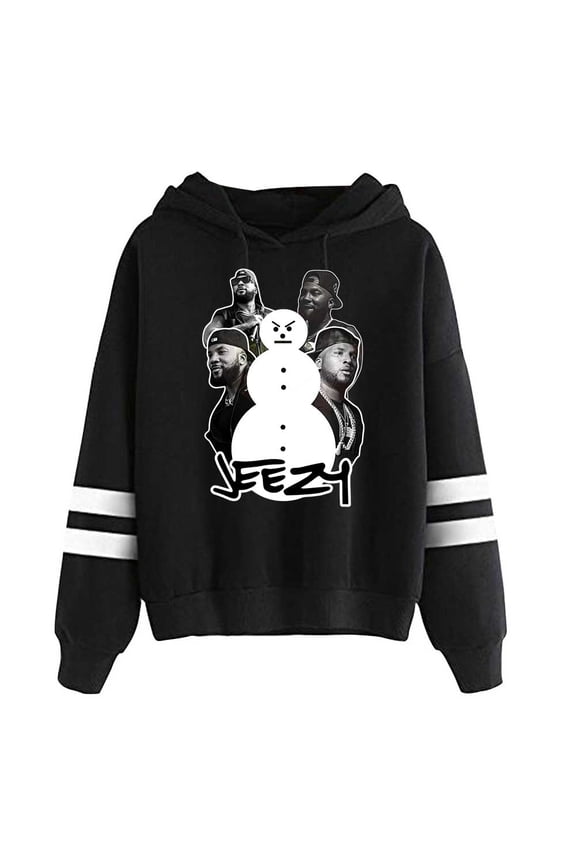 Jeezy Hoodie Unisex Fashion Casual Long Sleeve Sweatshirt