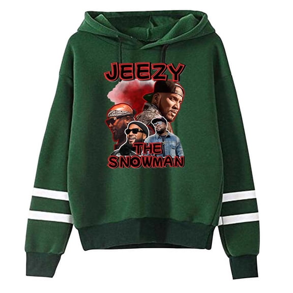 Jeezy Hoodie Unisex Fashion Casual Long Sleeve Sweatshirt