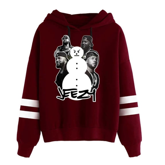 Jeezy Hoodie Unisex Fashion Casual Long Sleeve Sweatshirt