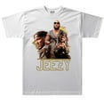 thumbnail image 1 of Jeezy Inspired Graphic Print Cotton T-Shirt - Unisex Oversized Crewneck Short Sleeve Summer Casual, 1 of 5