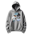 thumbnail image 1 of Jeezy Inspired Printed Lined Pullover Hoodie - Unisex Oversized Long Sleeve Autumn & Winter Merch, 1 of 5