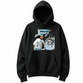 thumbnail image 1 of Jeezy Inspired Printed Lined Pullover Hoodie - Unisex Oversized Long Sleeve Autumn & Winter Merch, 1 of 5