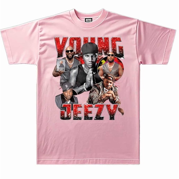 Jeezy Merch 90s Vintage Pic T-shirt Summer Unisex Short-sleeved Fashion Y2K Casual Stylish Design Tee