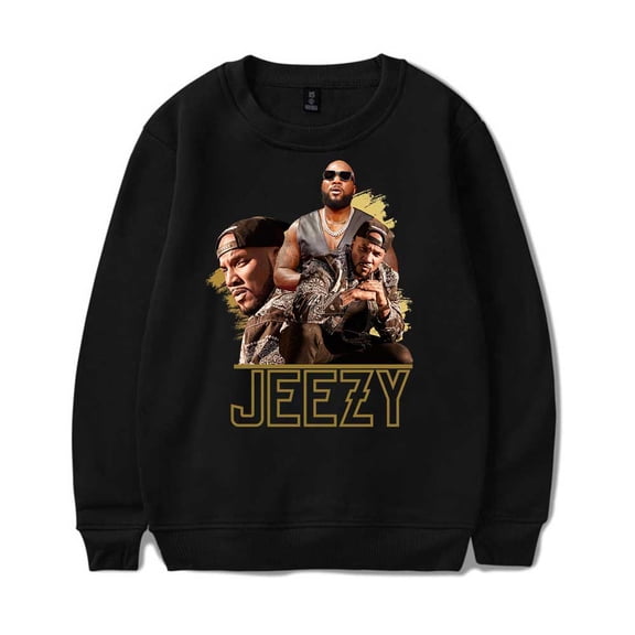 Jeezy Merch Crewneck Sweatshirts Winter Unisex Fashion Long Sleeve Stylish Y2K Design Top