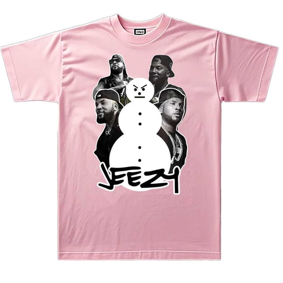 Jeezy Merch Pic T-shirt Summer Unisex Short-sleeved Fashion Y2K Casual Stylish Design Tee