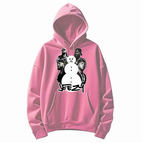 Jeezy Photo Merch Hoodie Sweatshirt Streetwear Unisex Winter&Spring Casual Fashion Pullovers