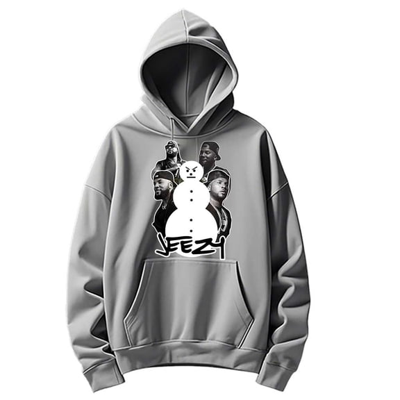Jeezy Photo Merch Hoodie Sweatshirt Streetwear Unisex Winter&Spring Casual Fashion Pullovers