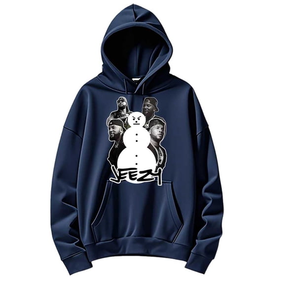 Jeezy Photo Merch Hoodie Sweatshirt Streetwear Unisex Winter&Spring Casual Fashion Pullovers